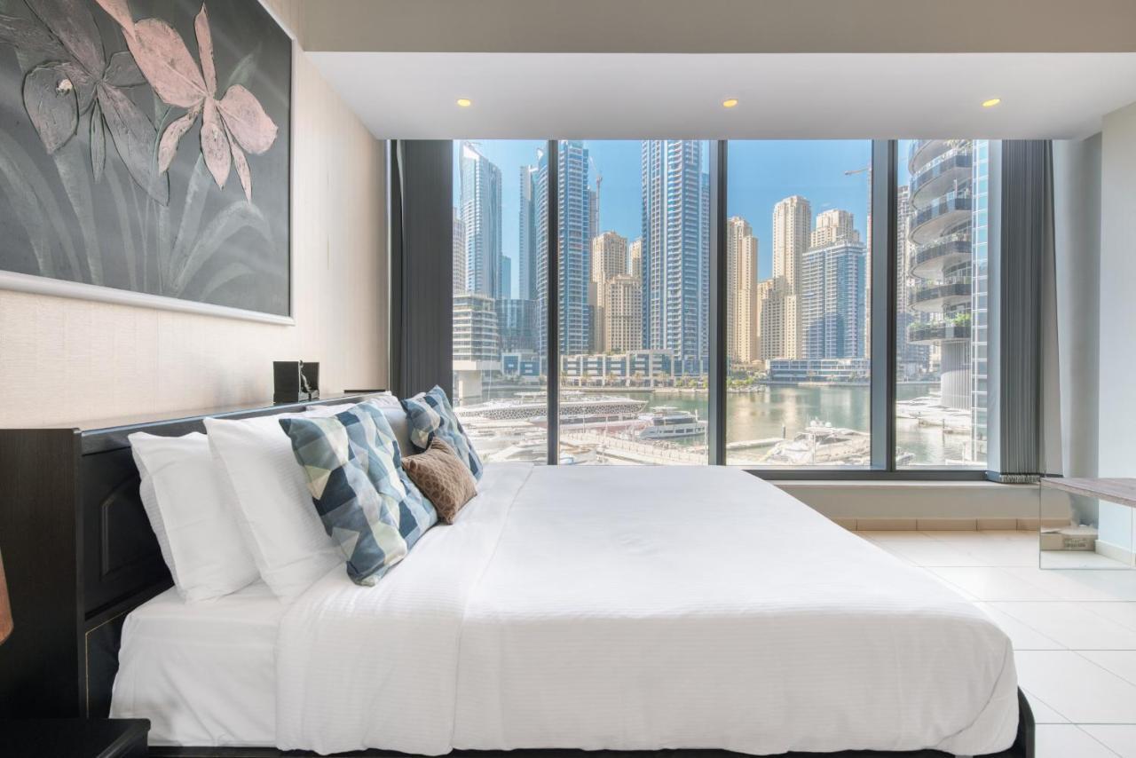 דובאי Maison Privee - Big, Bright, Luxury Marina Views Apt Next To Beach מראה חיצוני תמונה