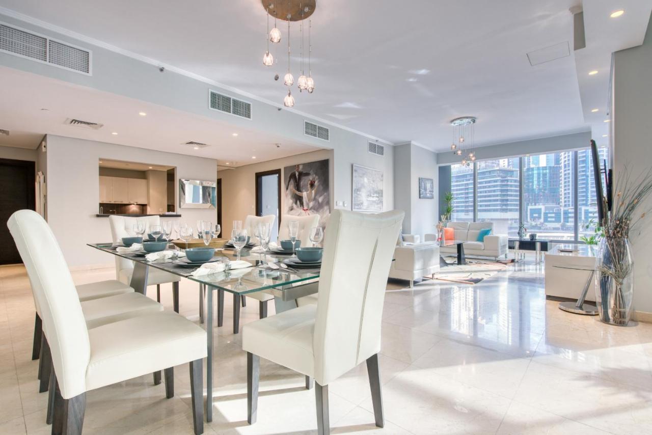 דובאי Maison Privee - Big, Bright, Luxury Marina Views Apt Next To Beach מראה חיצוני תמונה