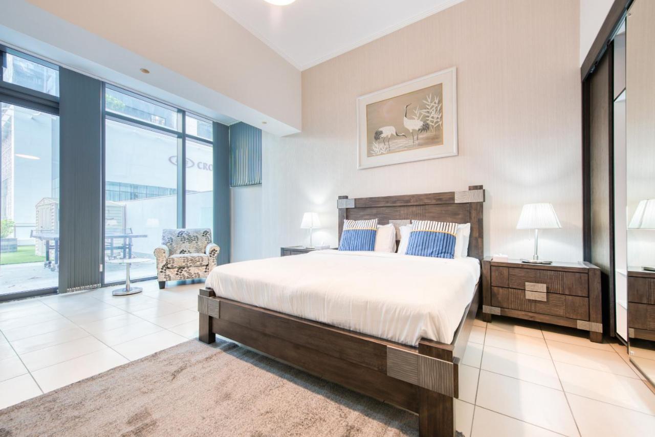 דובאי Maison Privee - Big, Bright, Luxury Marina Views Apt Next To Beach מראה חיצוני תמונה