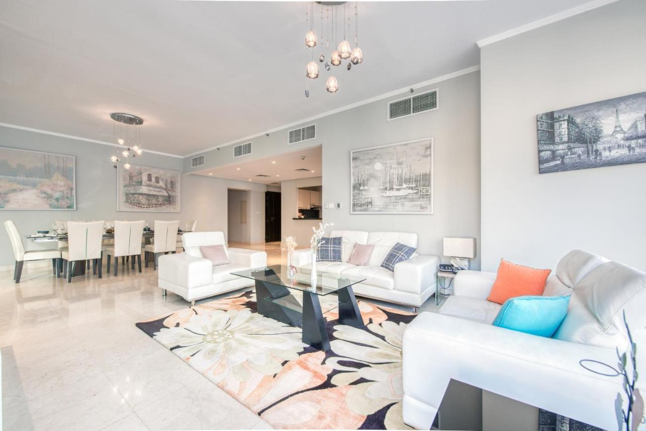 דובאי Maison Privee - Big, Bright, Luxury Marina Views Apt Next To Beach מראה חיצוני תמונה