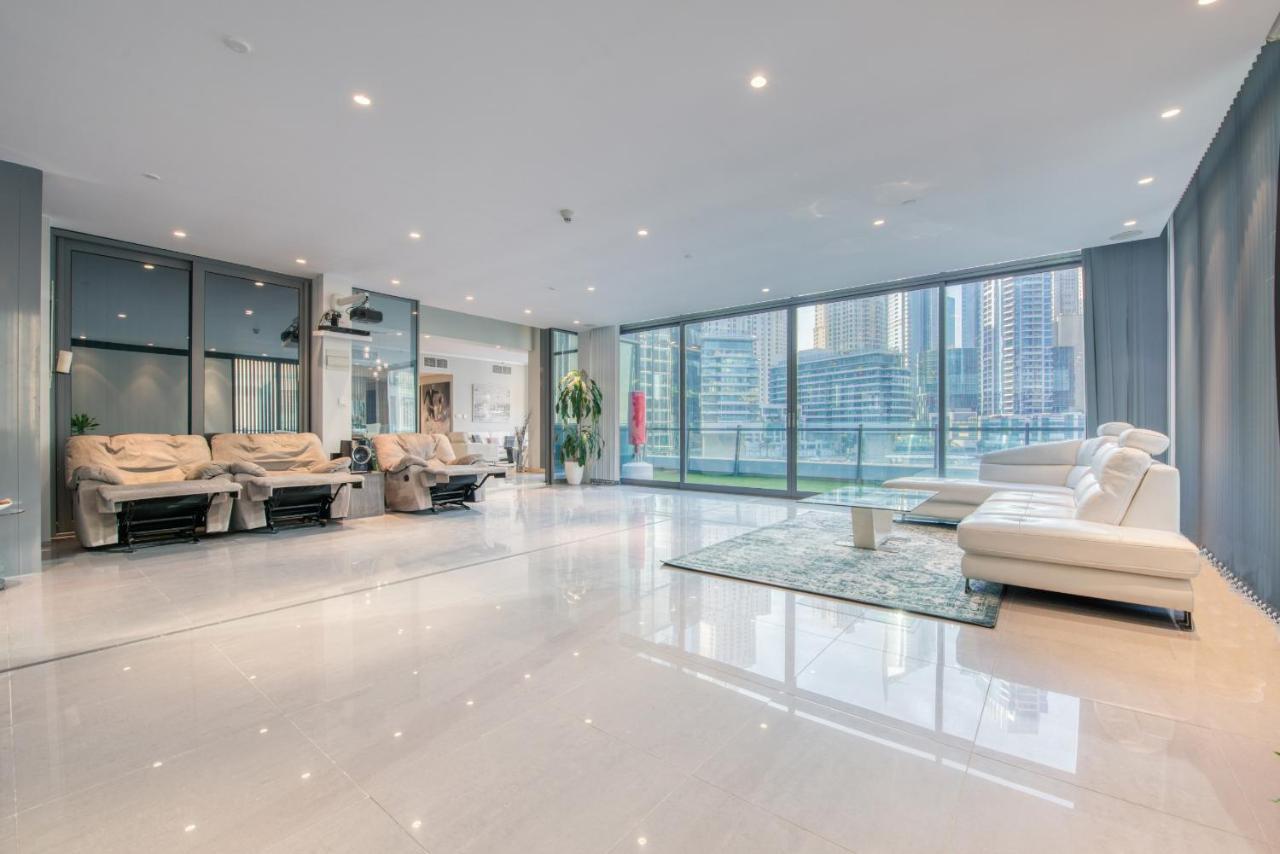 דובאי Maison Privee - Big, Bright, Luxury Marina Views Apt Next To Beach מראה חיצוני תמונה