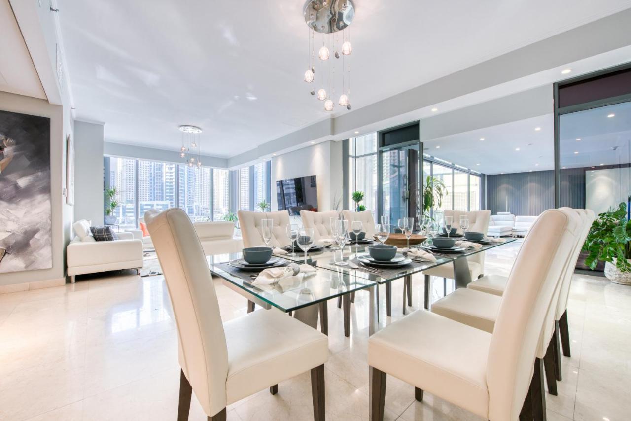דובאי Maison Privee - Big, Bright, Luxury Marina Views Apt Next To Beach מראה חיצוני תמונה