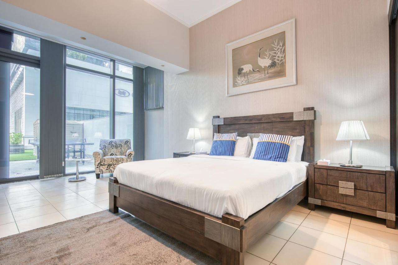 דובאי Maison Privee - Big, Bright, Luxury Marina Views Apt Next To Beach מראה חיצוני תמונה