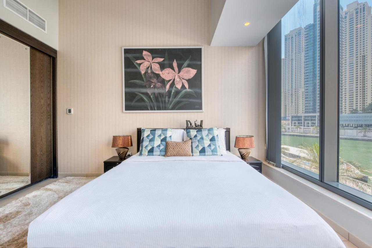 דובאי Maison Privee - Big, Bright, Luxury Marina Views Apt Next To Beach מראה חיצוני תמונה