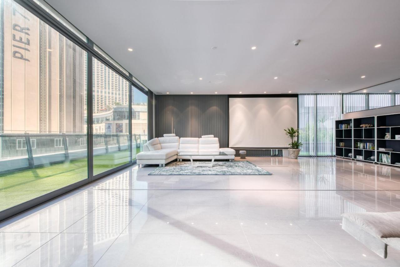 דובאי Maison Privee - Big, Bright, Luxury Marina Views Apt Next To Beach מראה חיצוני תמונה