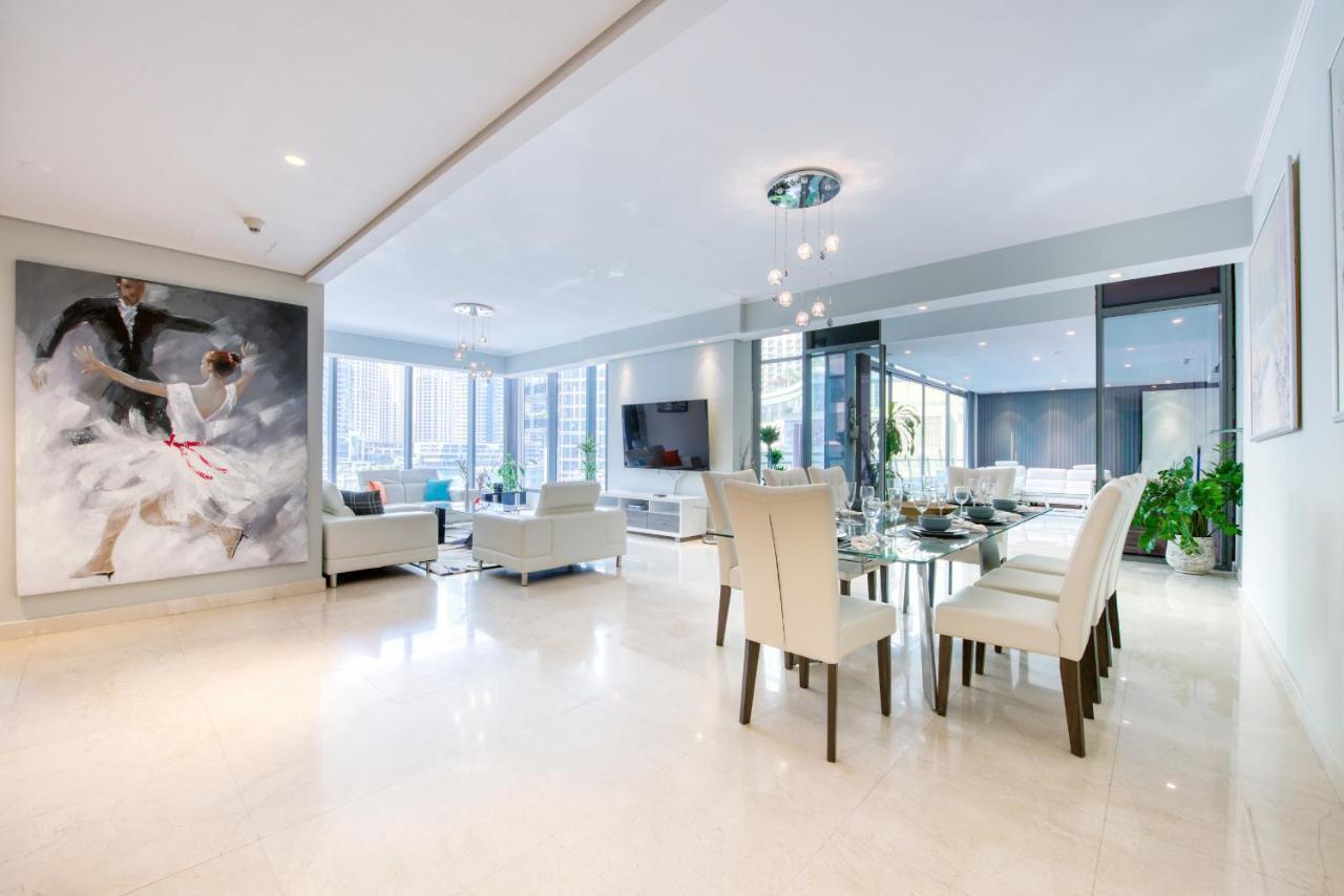דובאי Maison Privee - Big, Bright, Luxury Marina Views Apt Next To Beach מראה חיצוני תמונה