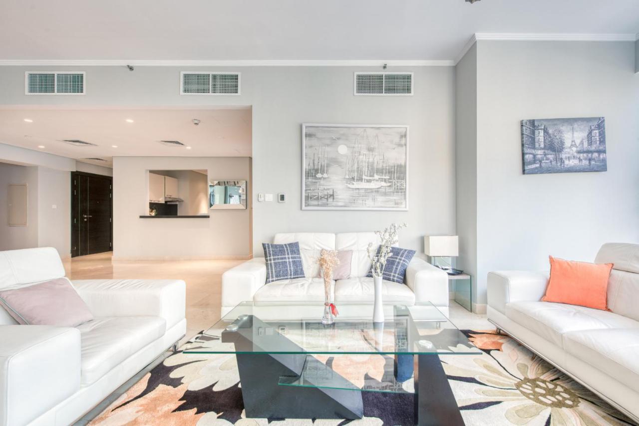 דובאי Maison Privee - Big, Bright, Luxury Marina Views Apt Next To Beach מראה חיצוני תמונה