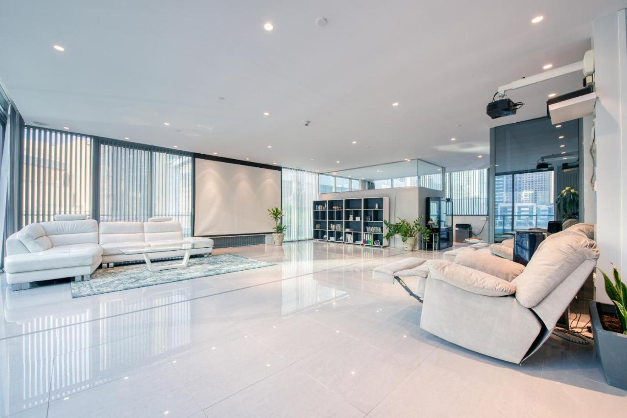 דובאי Maison Privee - Big, Bright, Luxury Marina Views Apt Next To Beach מראה חיצוני תמונה