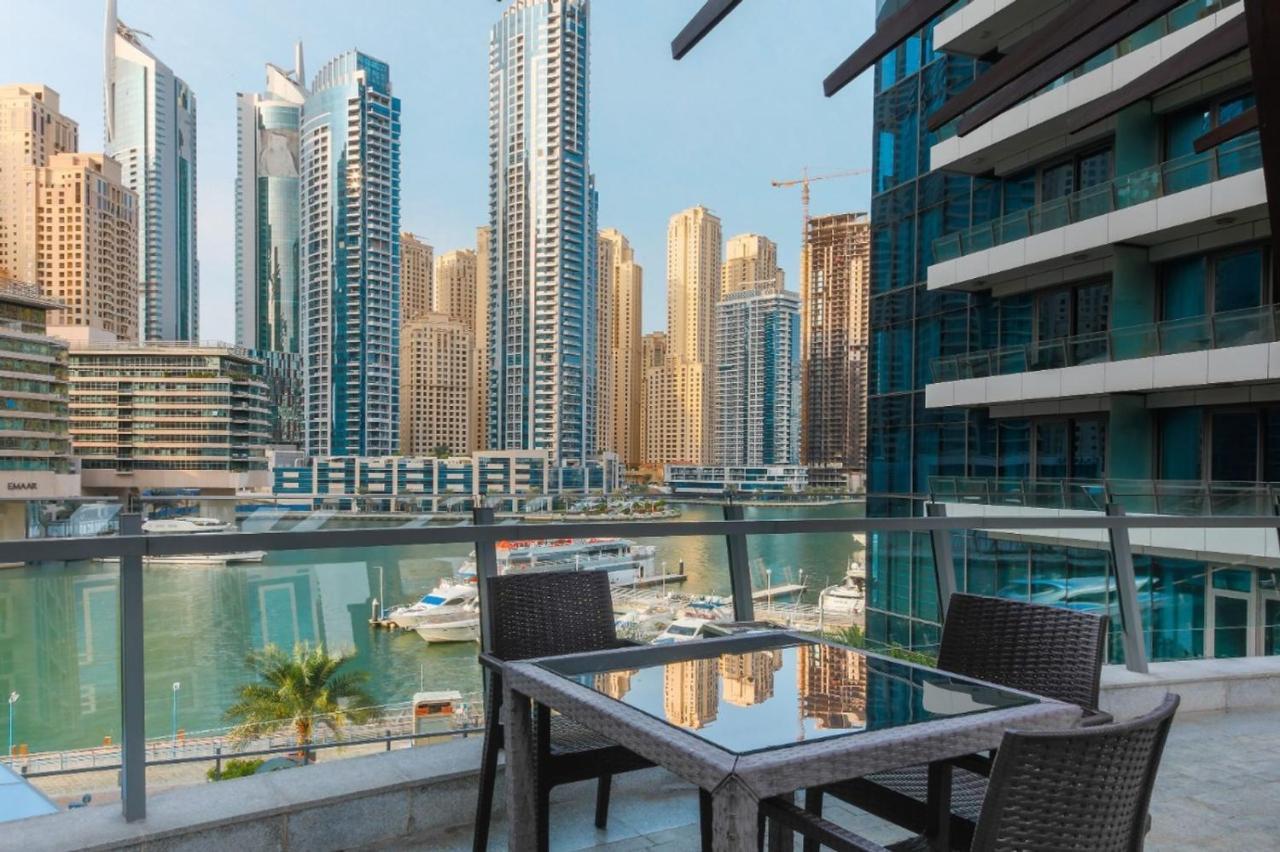 דובאי Maison Privee - Big, Bright, Luxury Marina Views Apt Next To Beach מראה חיצוני תמונה