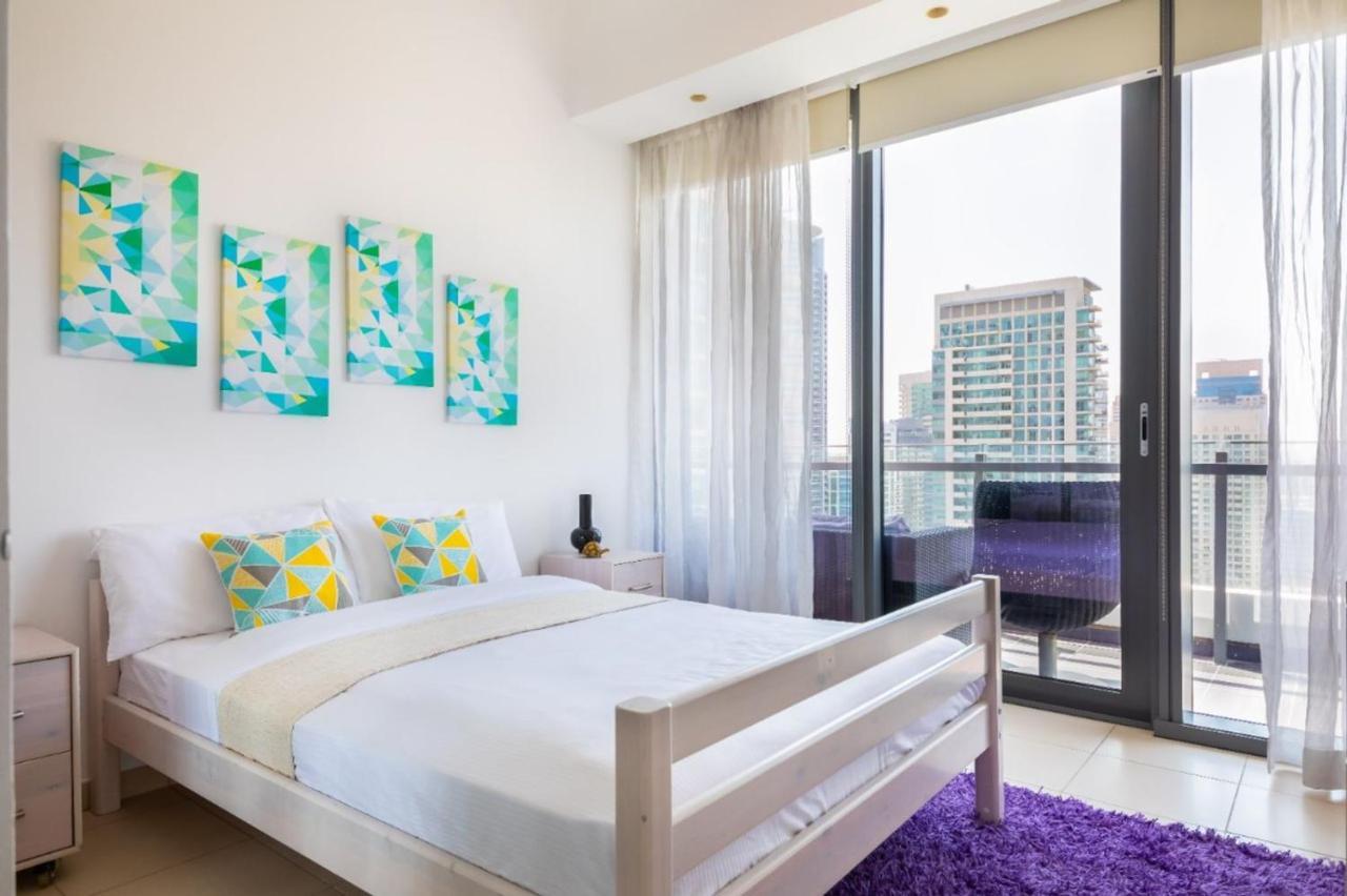 דובאי Maison Privee - Big, Bright, Luxury Marina Views Apt Next To Beach מראה חיצוני תמונה