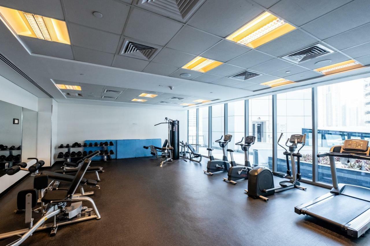 דובאי Maison Privee - Big, Bright, Luxury Marina Views Apt Next To Beach מראה חיצוני תמונה