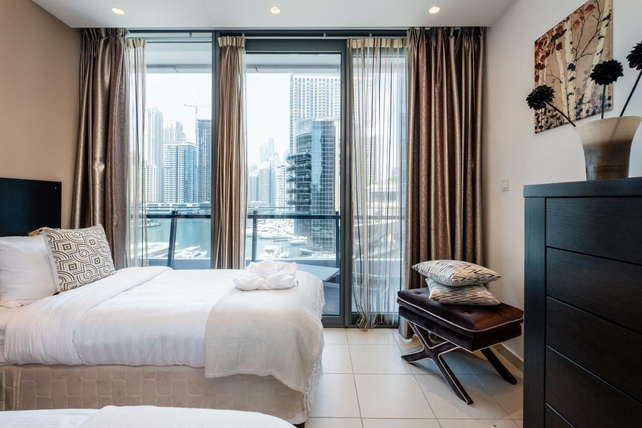 דובאי Maison Privee - Big, Bright, Luxury Marina Views Apt Next To Beach מראה חיצוני תמונה