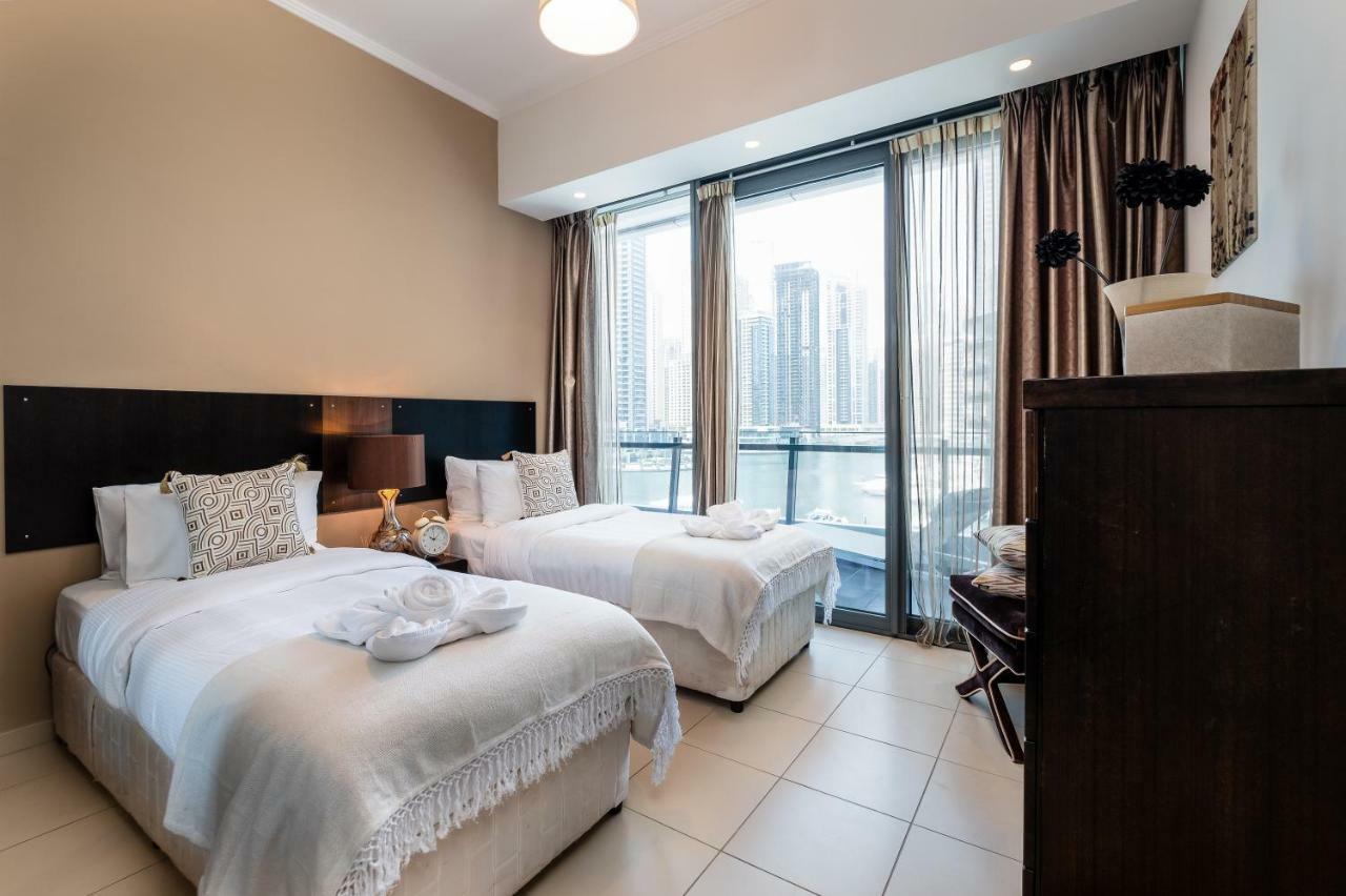 דובאי Maison Privee - Big, Bright, Luxury Marina Views Apt Next To Beach מראה חיצוני תמונה
