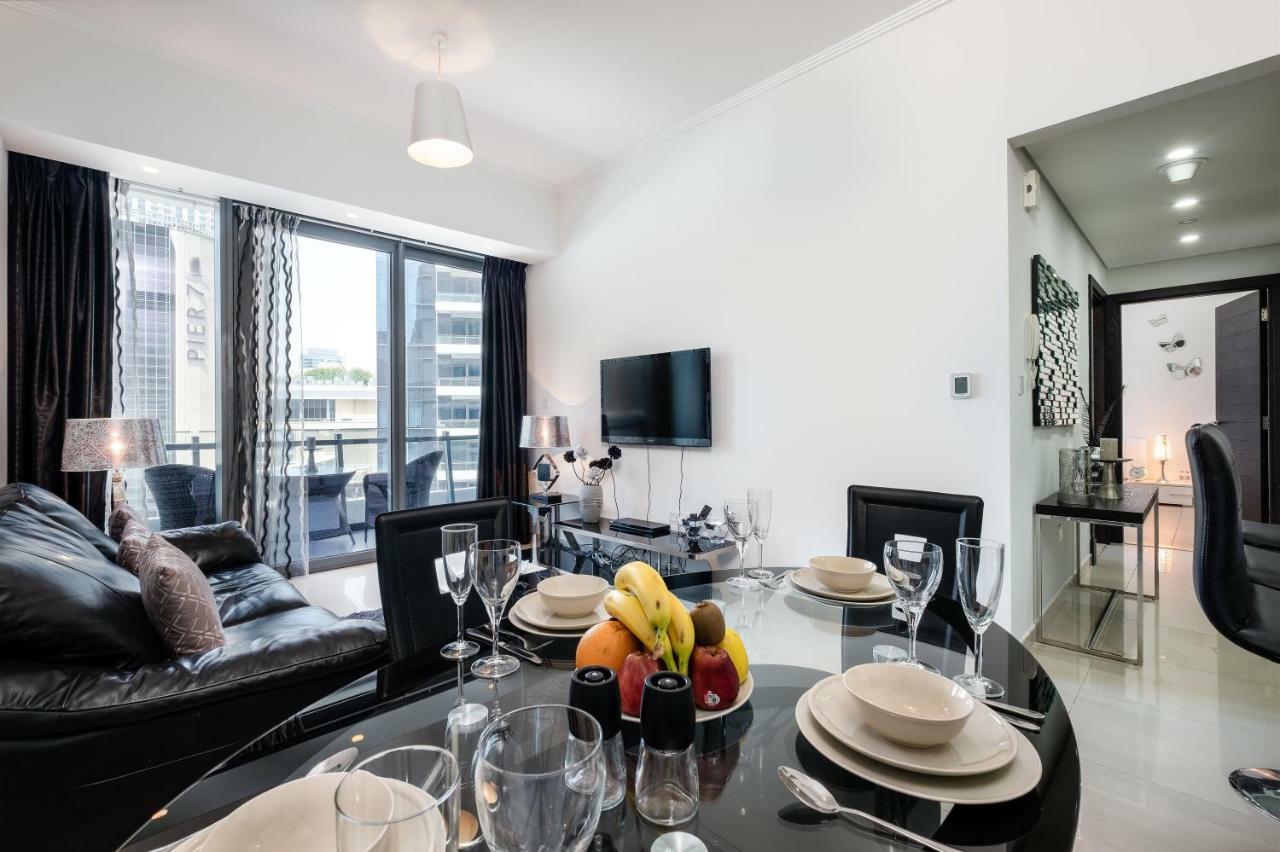 דובאי Maison Privee - Big, Bright, Luxury Marina Views Apt Next To Beach מראה חיצוני תמונה
