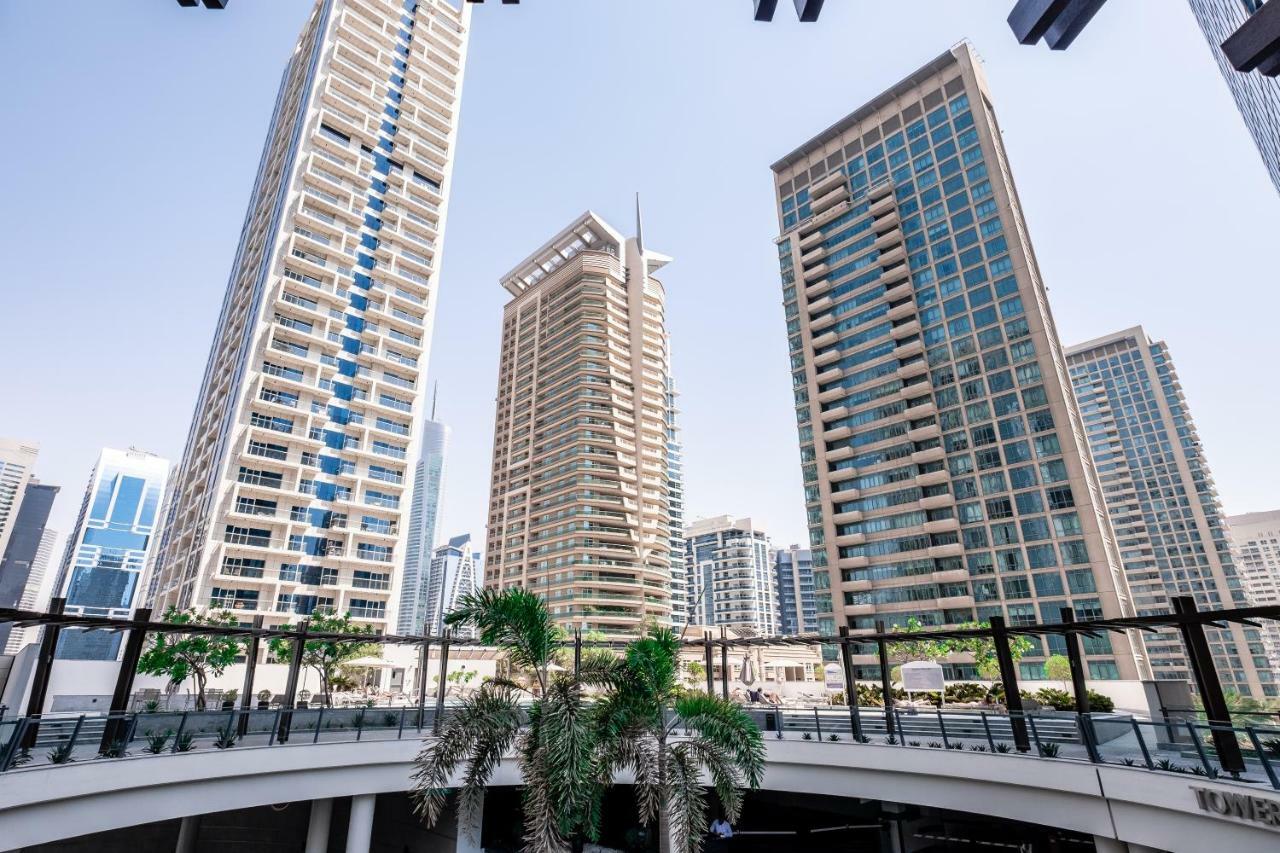 דובאי Maison Privee - Big, Bright, Luxury Marina Views Apt Next To Beach מראה חיצוני תמונה