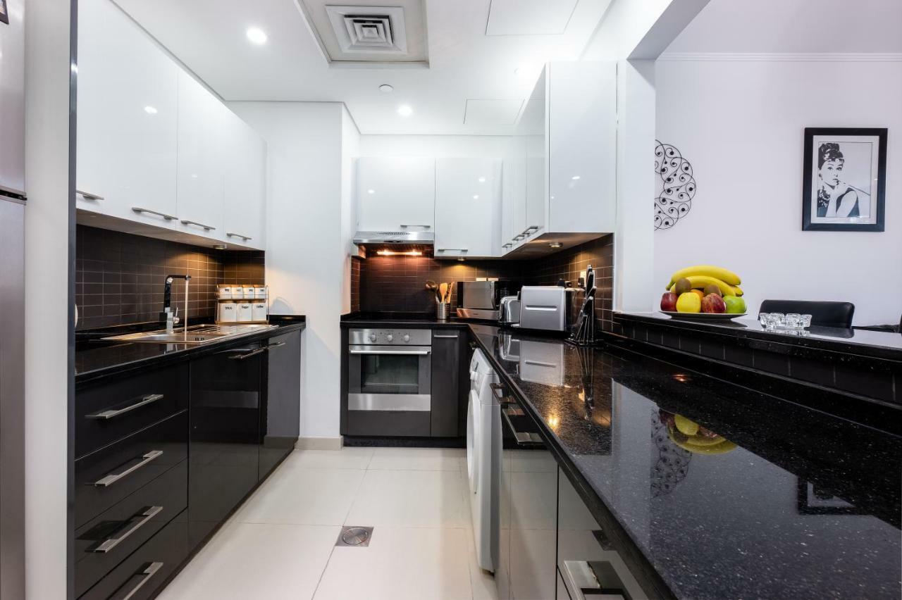דובאי Maison Privee - Big, Bright, Luxury Marina Views Apt Next To Beach מראה חיצוני תמונה