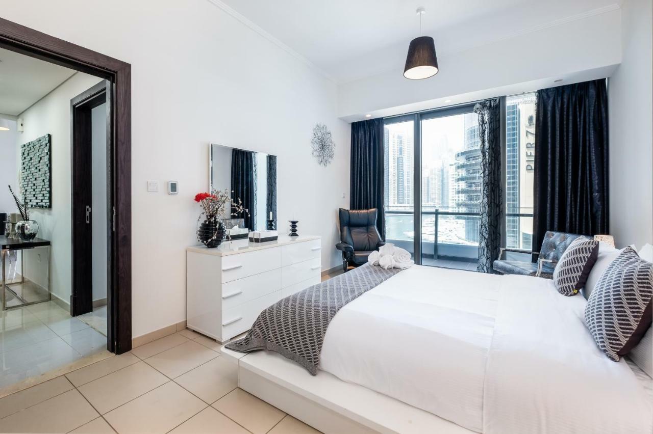 דובאי Maison Privee - Big, Bright, Luxury Marina Views Apt Next To Beach מראה חיצוני תמונה