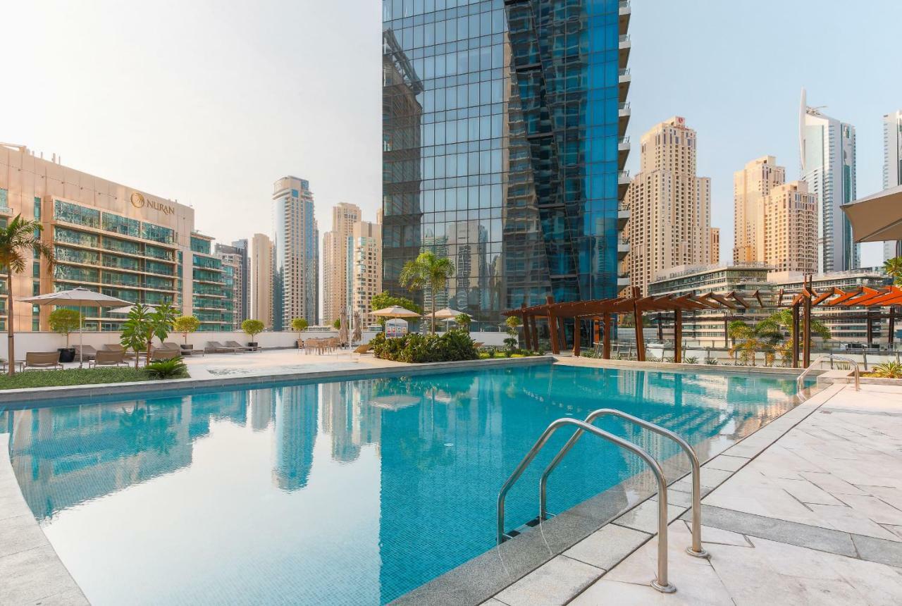 דובאי Maison Privee - Big, Bright, Luxury Marina Views Apt Next To Beach מראה חיצוני תמונה