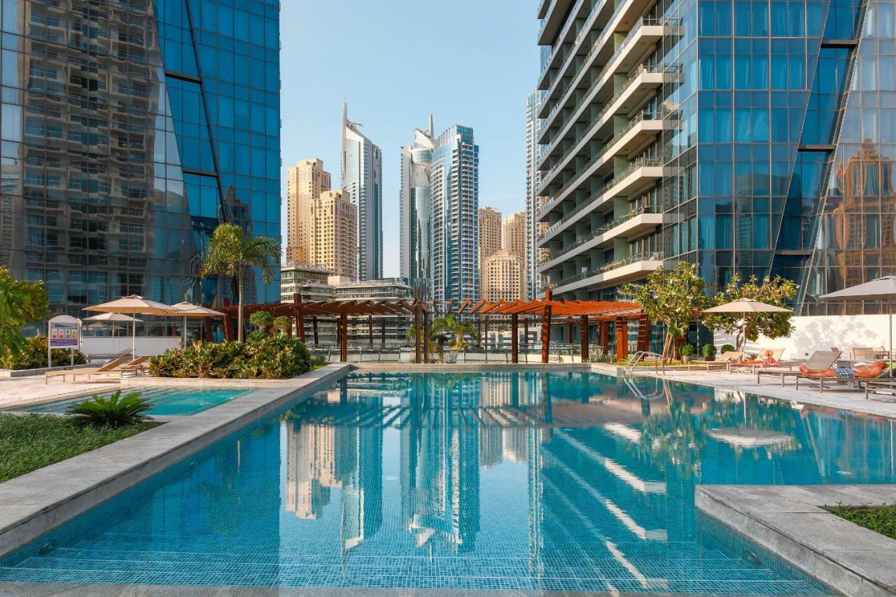 דובאי Maison Privee - Big, Bright, Luxury Marina Views Apt Next To Beach מראה חיצוני תמונה
