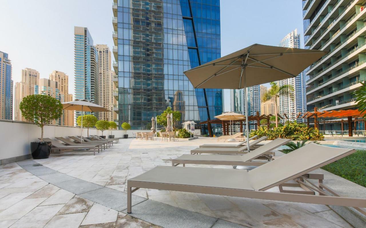 דובאי Maison Privee - Big, Bright, Luxury Marina Views Apt Next To Beach מראה חיצוני תמונה