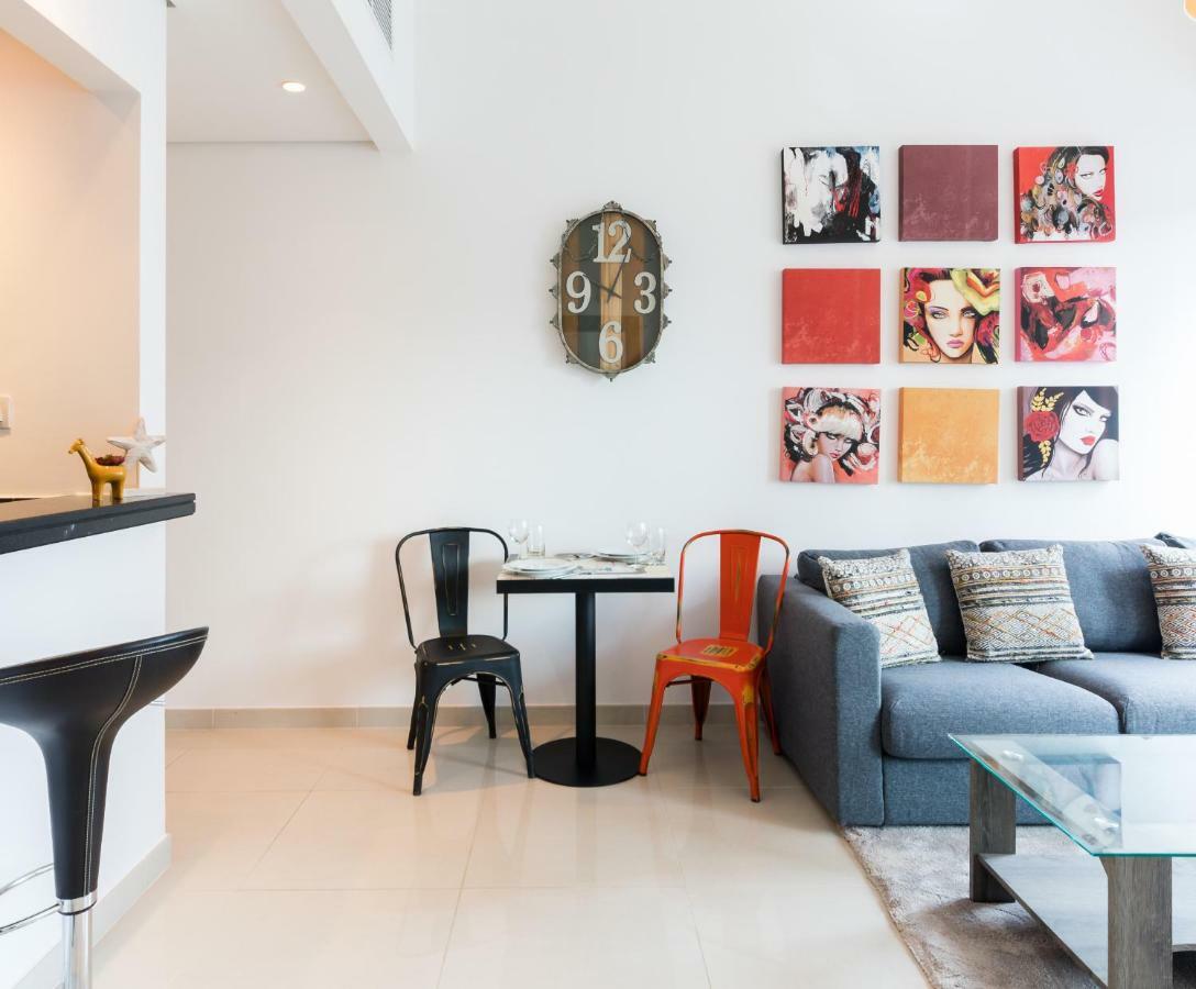 דובאי Maison Privee - Big, Bright, Luxury Marina Views Apt Next To Beach מראה חיצוני תמונה