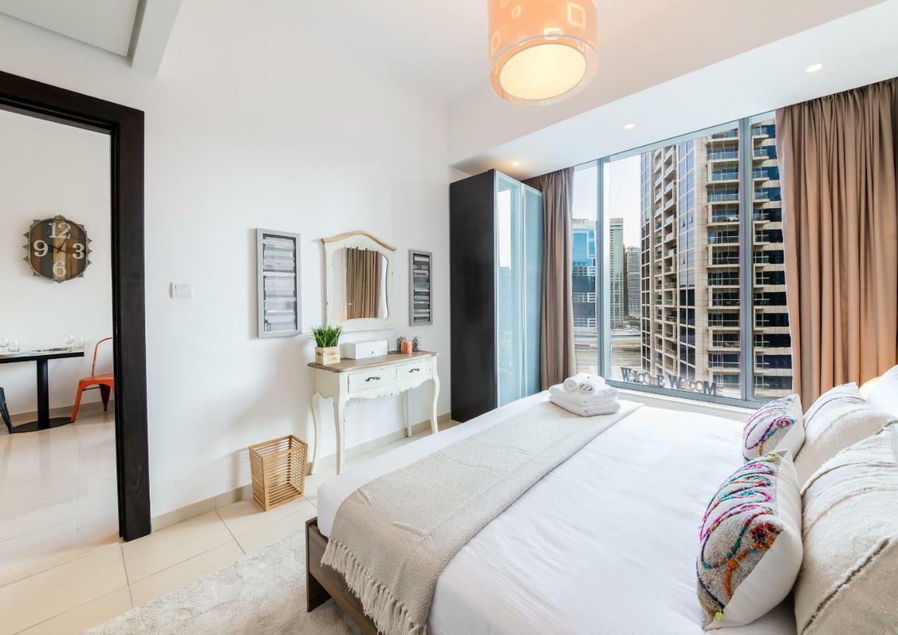דובאי Maison Privee - Big, Bright, Luxury Marina Views Apt Next To Beach מראה חיצוני תמונה