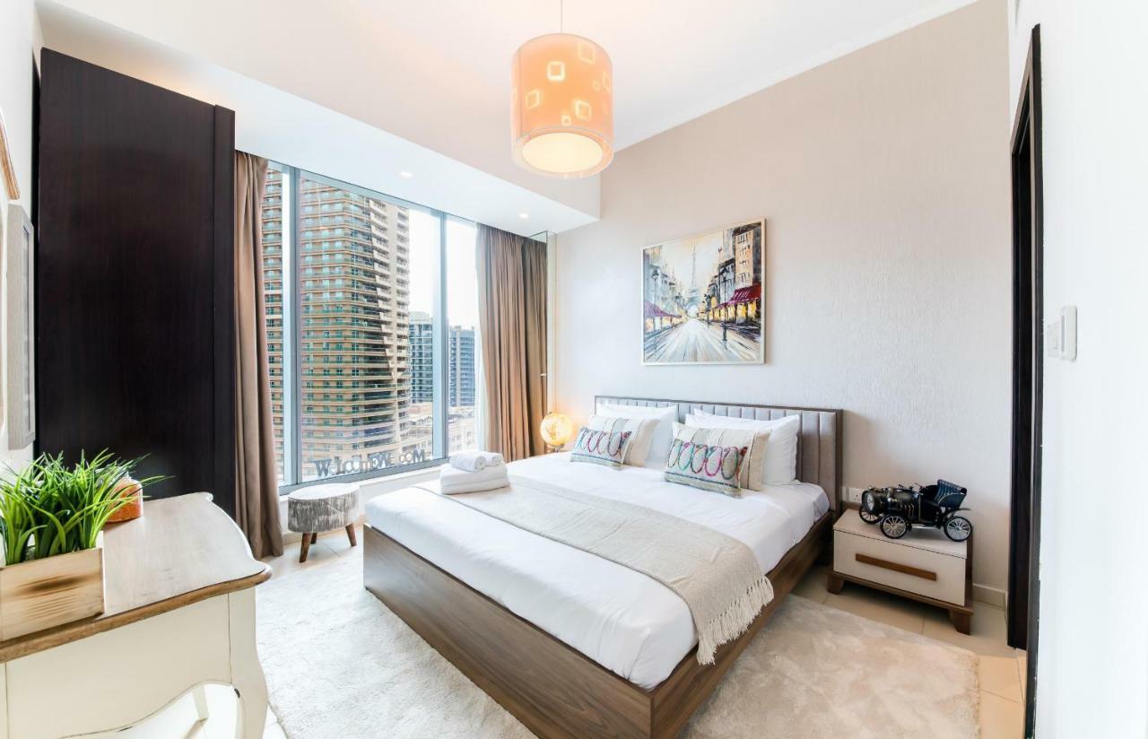 דובאי Maison Privee - Big, Bright, Luxury Marina Views Apt Next To Beach מראה חיצוני תמונה