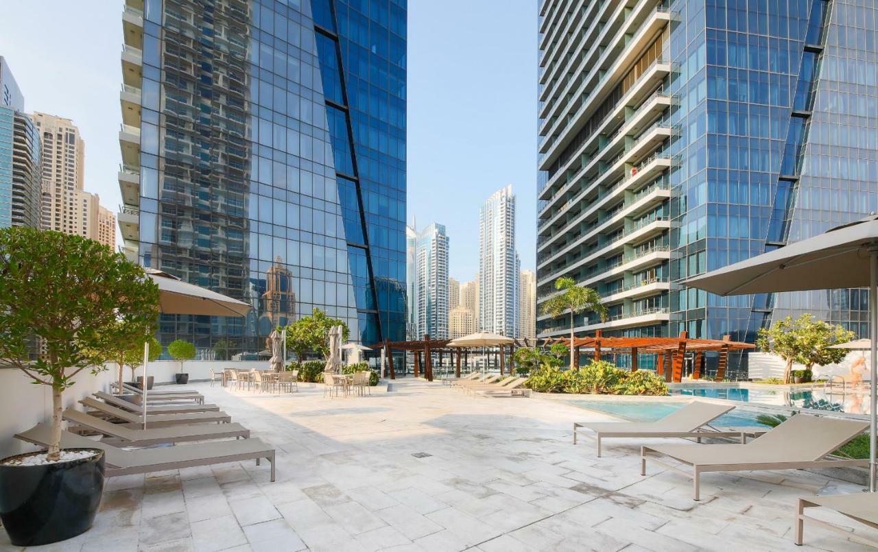 דובאי Maison Privee - Big, Bright, Luxury Marina Views Apt Next To Beach מראה חיצוני תמונה
