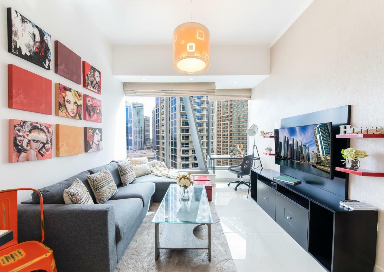 דובאי Maison Privee - Big, Bright, Luxury Marina Views Apt Next To Beach מראה חיצוני תמונה