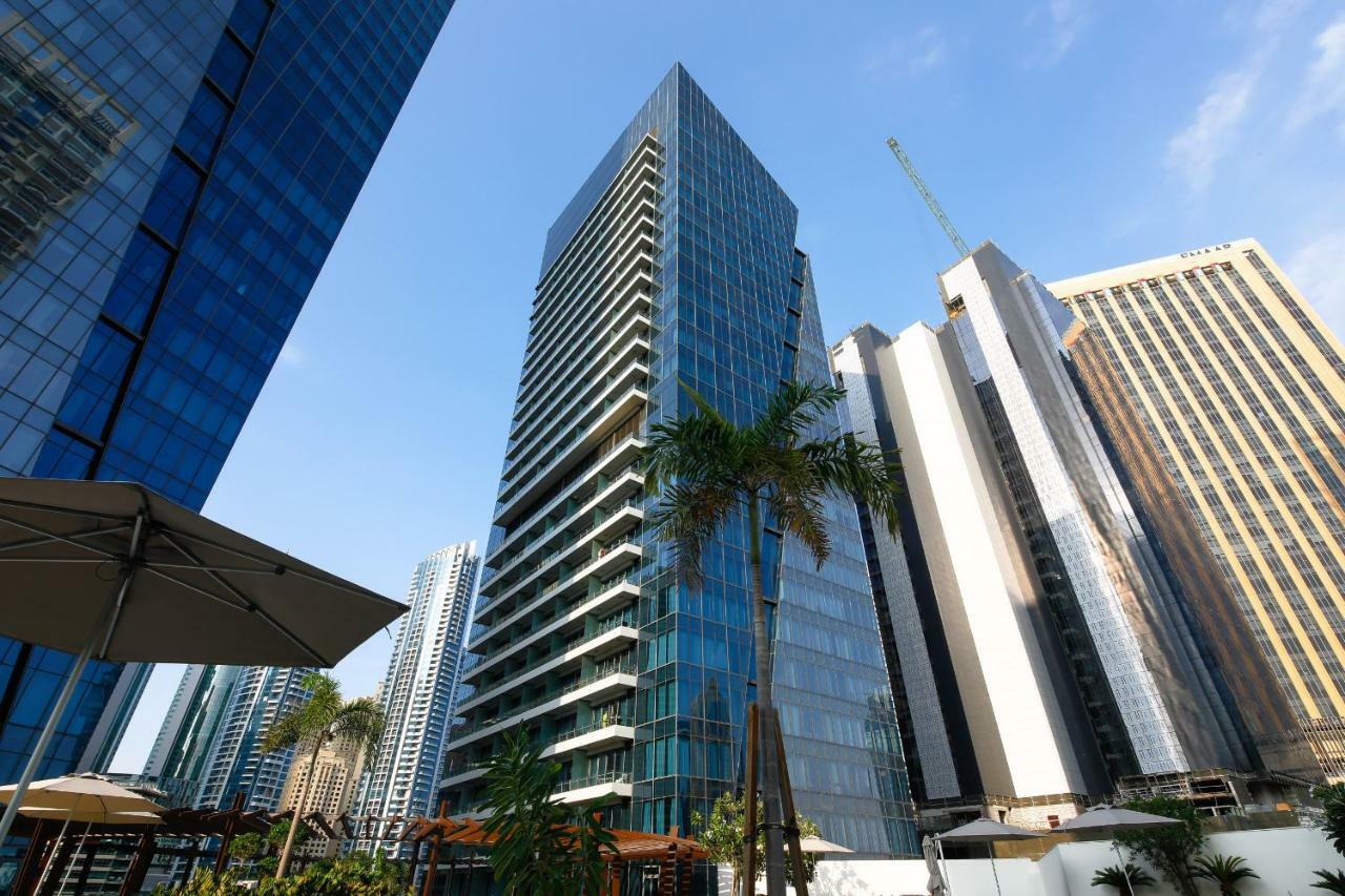 דובאי Maison Privee - Big, Bright, Luxury Marina Views Apt Next To Beach מראה חיצוני תמונה