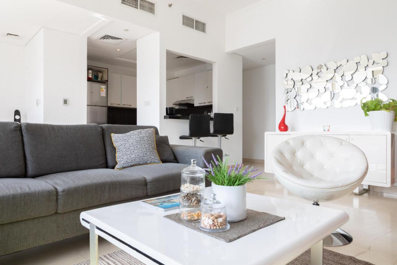 דובאי Maison Privee - Big, Bright, Luxury Marina Views Apt Next To Beach מראה חיצוני תמונה