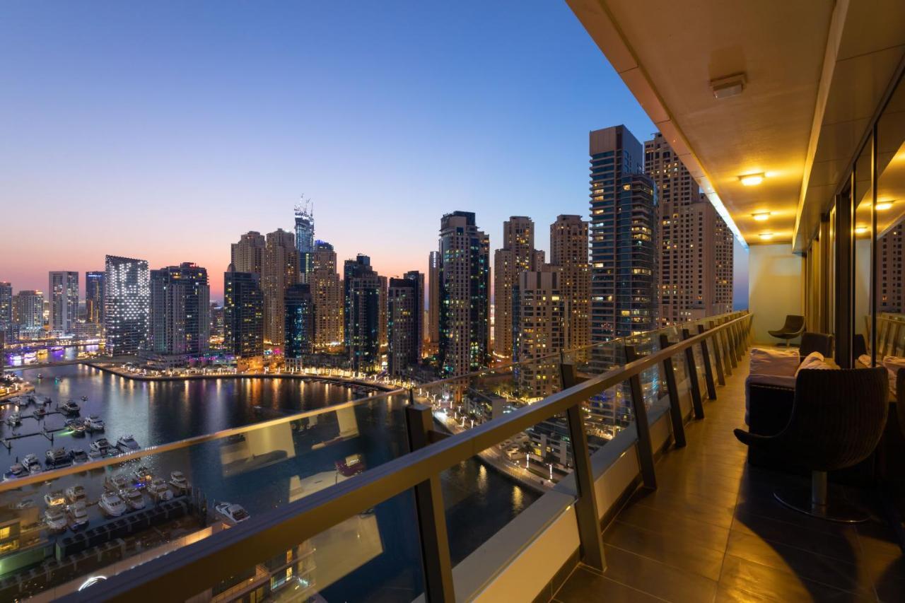 דובאי Maison Privee - Big, Bright, Luxury Marina Views Apt Next To Beach מראה חיצוני תמונה
