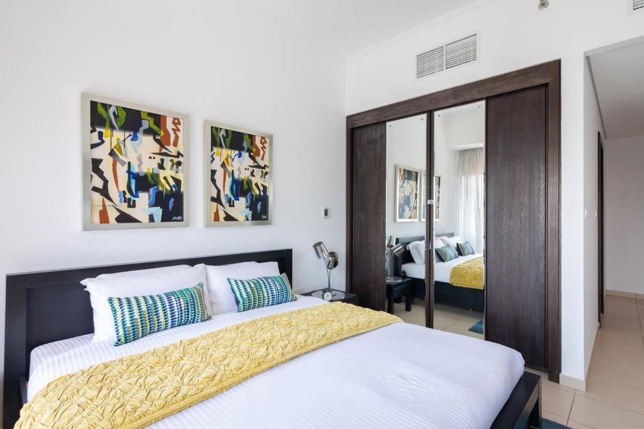 דובאי Maison Privee - Big, Bright, Luxury Marina Views Apt Next To Beach מראה חיצוני תמונה